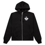 Built To Last Zip Hoodie - Black