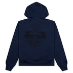 Built To Last Zip Hoodie - Navy