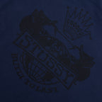 Built To Last Zip Hoodie - Navy