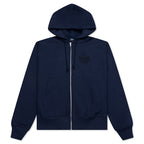 Built To Last Zip Hoodie - Navy