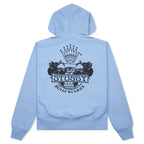 Built To Last Zip Hoodie - Slate