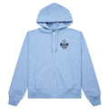 Built To Last Zip Hoodie - Slate