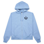 Built To Last Zip Hoodie - Slate