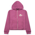 Built To Last Zip Hoodie - Berry