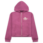 Built To Last Zip Hoodie - Berry