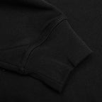 Built To Last Zip Hoodie - Black