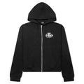 Built To Last Zip Hoodie - Black