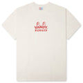 FastFood Menu Tee - Washed White