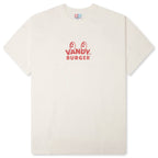 FastFood Menu Tee - Washed White