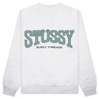 Burly Threads Crew - Ash Heather
