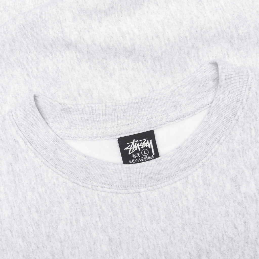 Burly Threads Crew - Ash Heather