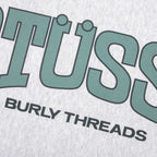 Burly Threads Crew - Ash Heather