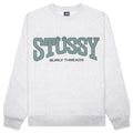 Burly Threads Crew - Ash Heather