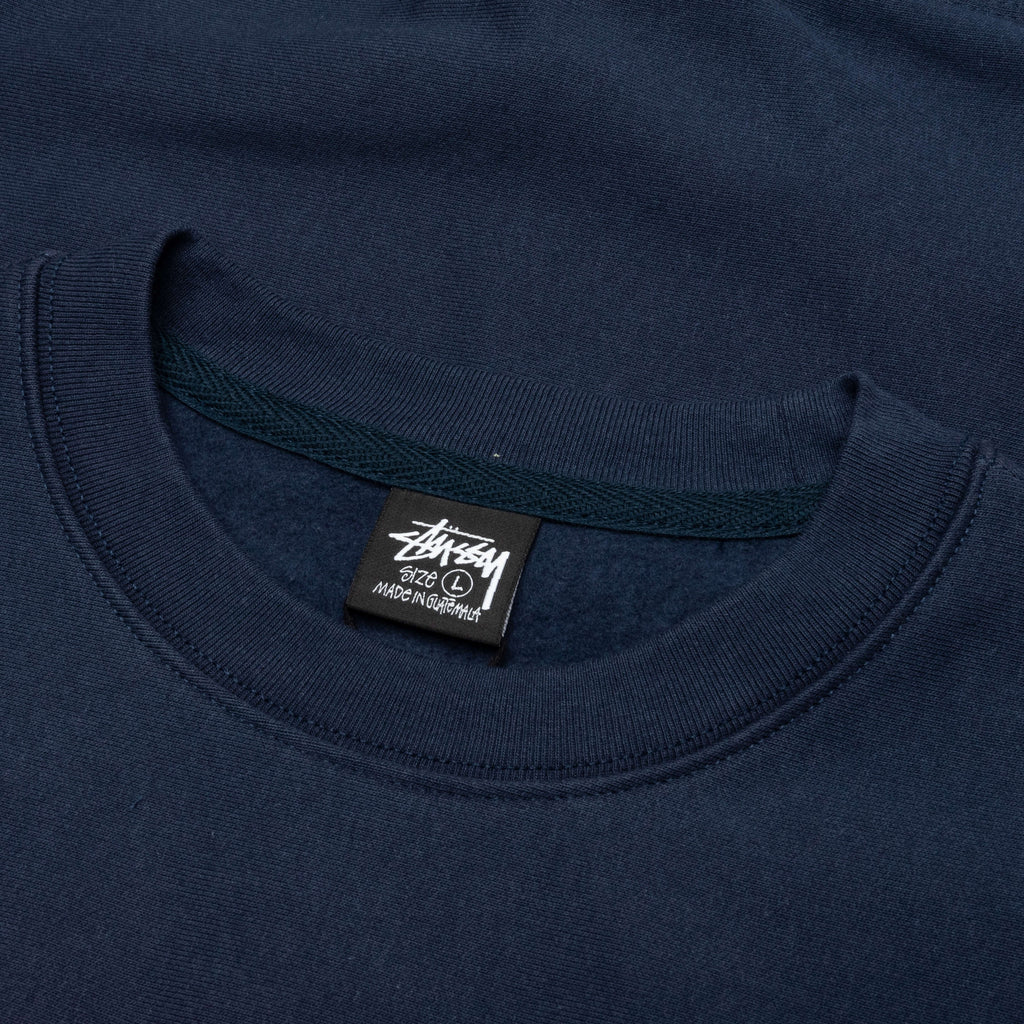 Burly Threads Crew - Navy