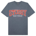 Burly Threads Pig. Dyed Tee - Indigo