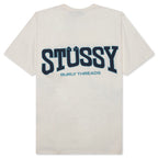 Burly Threads Pig. Dyed Tee - Natural