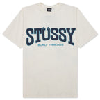 Burly Threads Pig. Dyed Tee - Natural