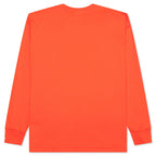 By Bathing Ape L/S Tee - Orange