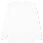 By Bathing Ape L/S Tee - White