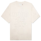 Amp'd Up Tee - Bone