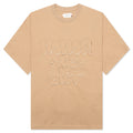 Amp'd Up Tee - Tan
