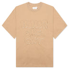 Amp'd Up Tee - Tan