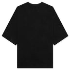 H Stamp Box Tee - Black