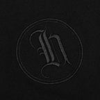 H Stamp Box Tee - Black