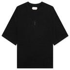 H Stamp Box Tee - Black