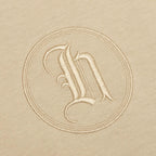 H Stamp Box Tee - Tan