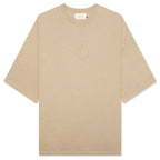 H Stamp Box Tee - Tan