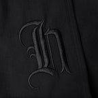 Herringbone Pant - Black