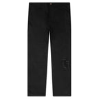 Herringbone Pant - Black