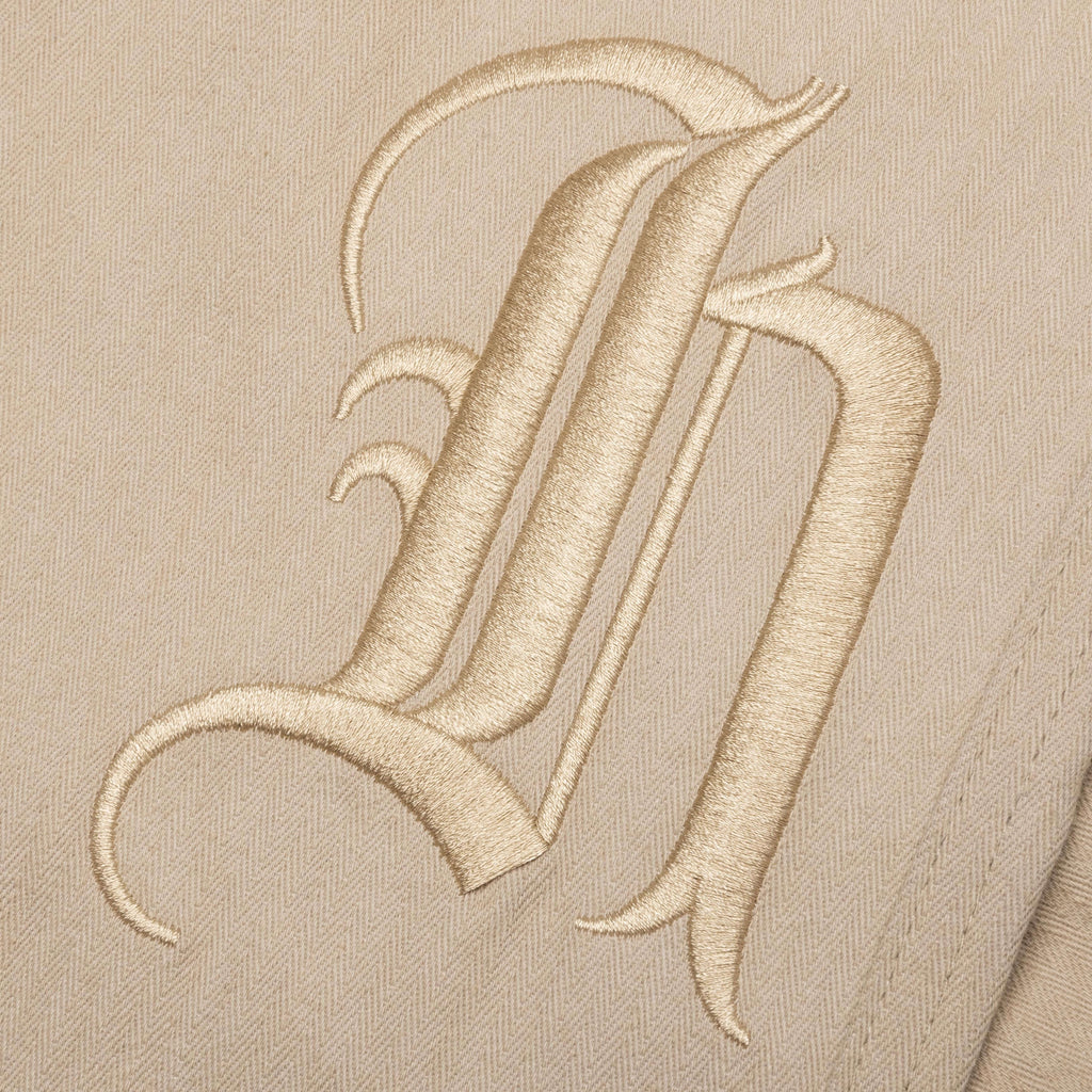 Herringbone Pant - Bone