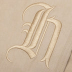 Herringbone Pant - Bone
