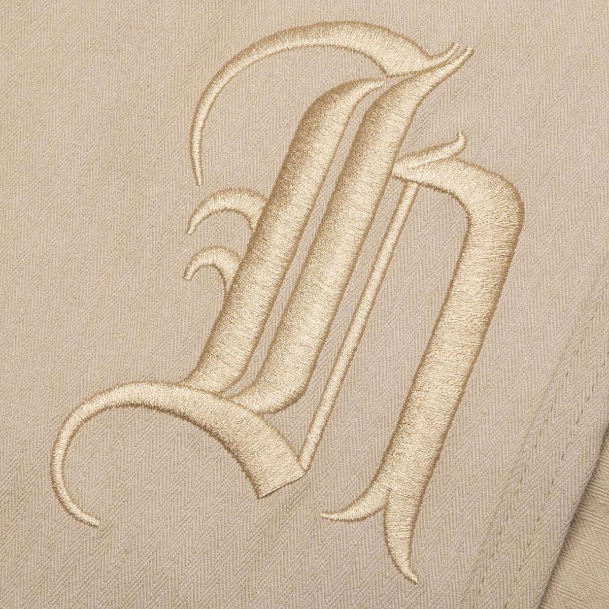 Herringbone Pant - Bone