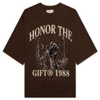 Mystery of Pain Tee - Brown