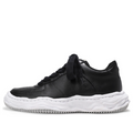 Maison MIHARA YASUHIRO Wayne OG Sole Leather Low 'Black' A07FW702-BLACK