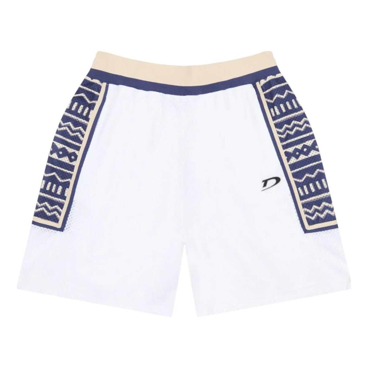 Denim Tears Game Shorts 'White' SS25BRA00227
