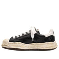 Maison MIHARA YASUHIRO BLAKEY OG Sole Film Attached Canvas Low 'Black' A15FW727-BLACK