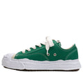 Maison MIHARA YASUHIRO Hank OG Sole Canvas Low-top 'CL Green' A05FW702-CLGREEN