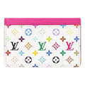LOUIS VUITTON x Takashi Murakami Card Holder 'White Multicolored' M13403