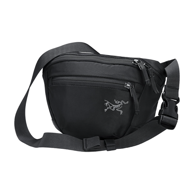 Arc'Teryx Mantis 2 Crossbody Bag 'Black Grey' L07449500