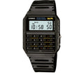 CASIO Waterproof Mens Black Digital CA53W-1