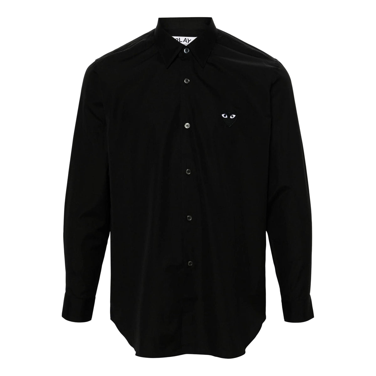 COMME des GARCONS PLAY FW25 Shirt Black Heart 'Black' AX-B004-051-1