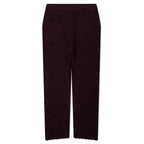 Cable Knit Pant - Berry