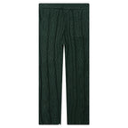 Cable Knit Pant - Green