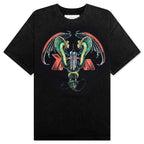 Cadu C Tee - Faded Black
