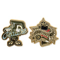 Calabasas Chapter Pin Set - Multi