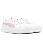 Women's Cali Court LTH - White/Future Pink